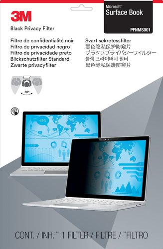 3M 3M PFNMS0013M Privacy MS Surface Book