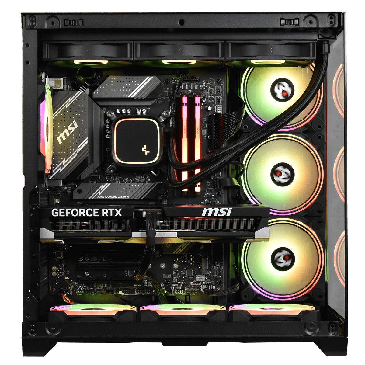 Grosbill GLORY - i7-14700KF/5070Ti/32Go/1To (0225-GB) (PCG-10602479) - Achat / Vente PC Fixe sur grosbill.com - 1