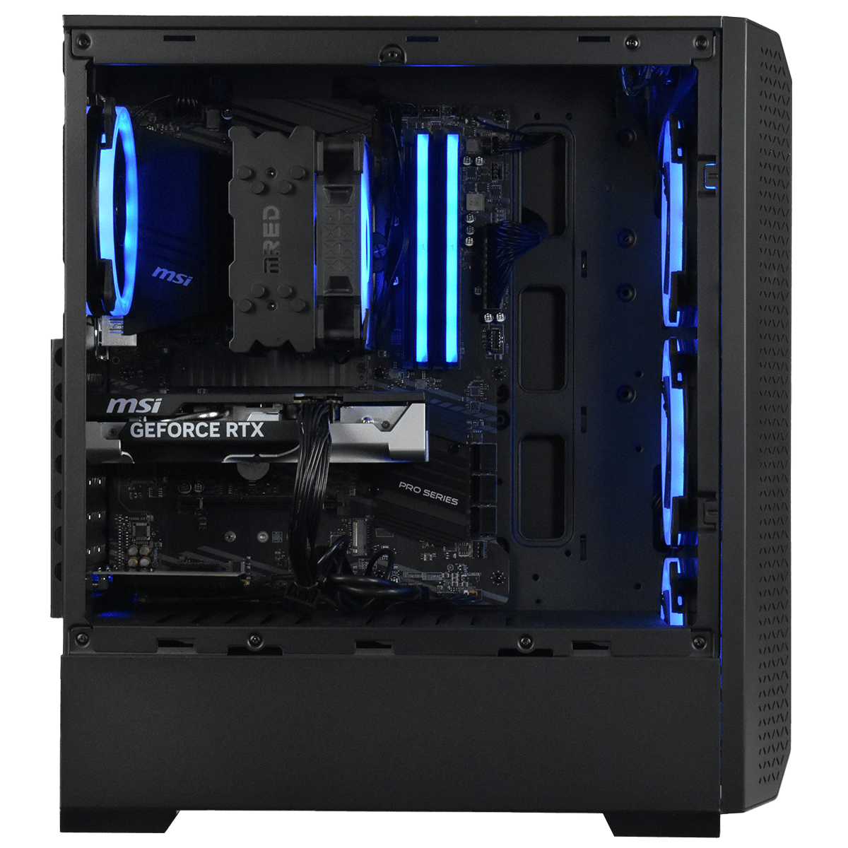 Grosbill DREAMER - R5-5500/5060/16Go/500Go (0525-GB) (PCP-10602607) - Achat / Vente PC Fixe sur grosbill.com - 1