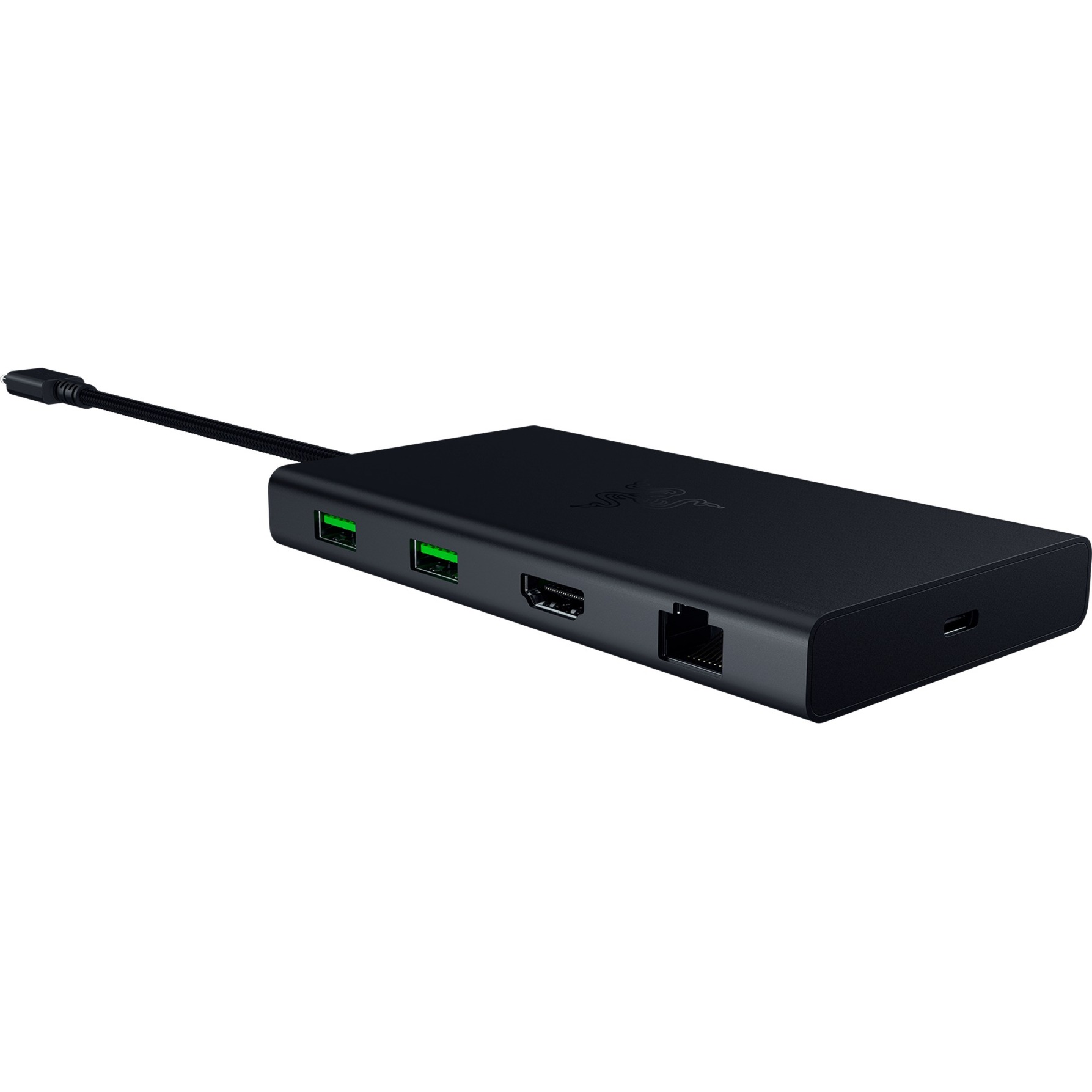 USB-C Dock - Noir - Accessoire PC portable Razer - grosbill.com - 2