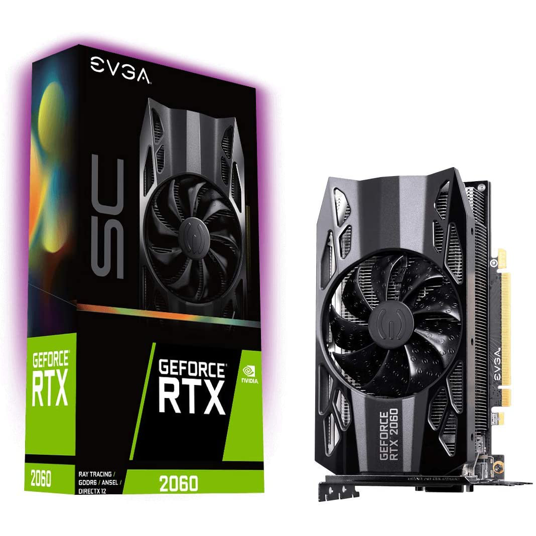 EVGA RTX 2060 SC  - Carte graphique EVGA - grosbill.com - 0