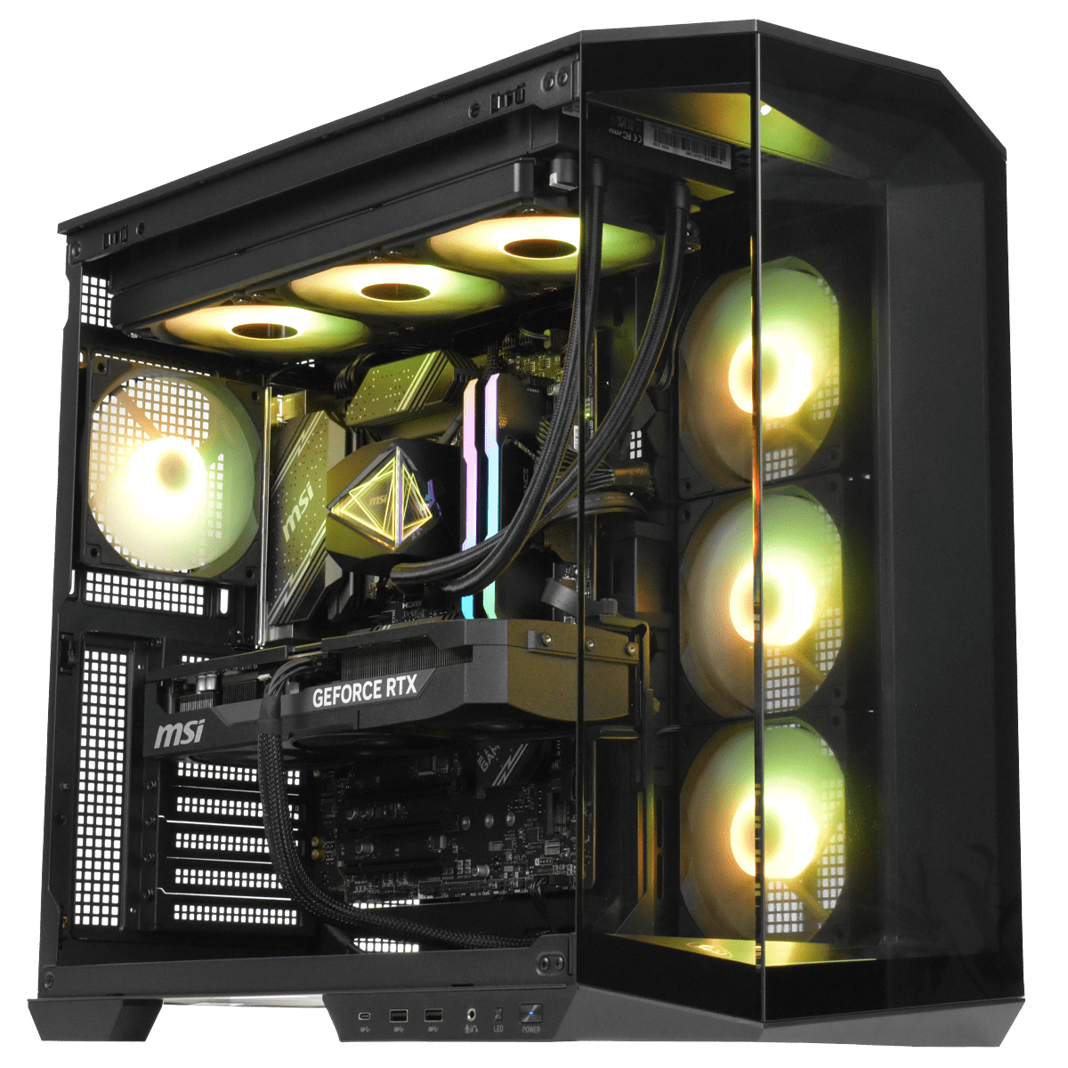 Grosbill Luminary - I7-14700KF/5070Ti/32Go/2To (0925-GB) (PCG-10602706) - Achat / Vente PC Fixe sur grosbill.com - 0