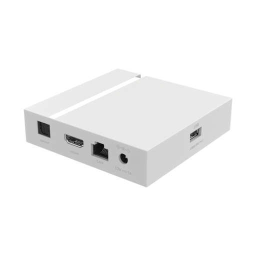 Strong Android Box LEAP-S3+ - 4K/RJ45/WiFi - Blanc (LEAP-S3+) - Achat / Vente Objet connecté / Domotique sur grosbill.com - 2
