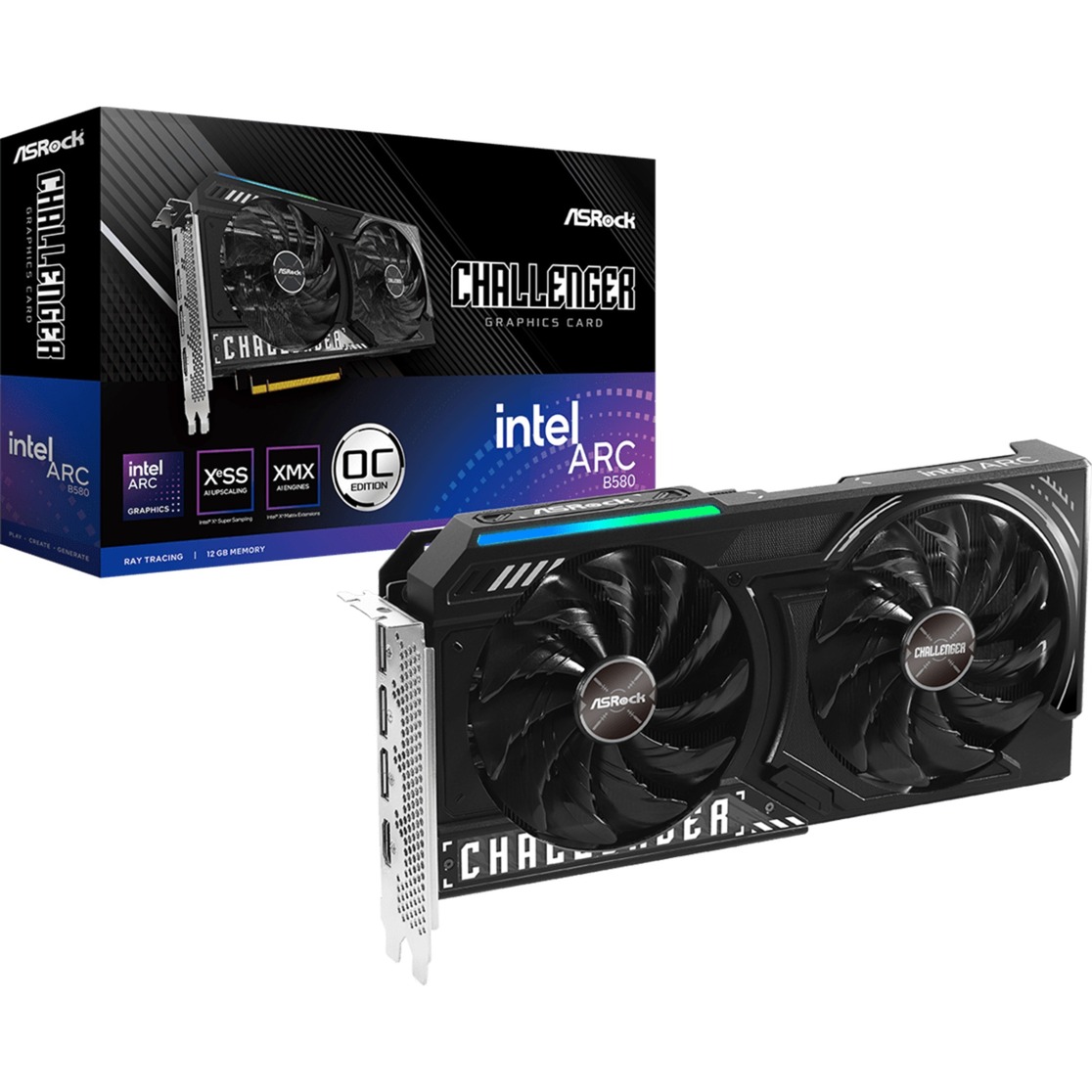Carte graphique ASRock Grosbill