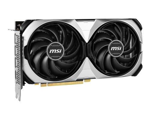MSI GeForce RTX 4070 VENTUS 2X 12G OC  - Carte graphique MSI - 2
