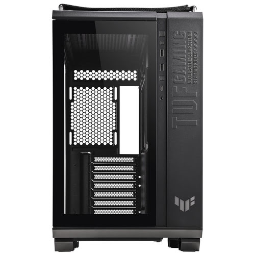 Asus TUF Gaming GT502 Noir - Boîtier PC Asus - grosbill.com - 1