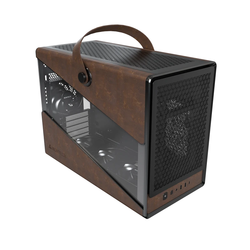 Montech Heritage Pro Noir Noir - Boîtier PC Montech - grosbill.com - 7