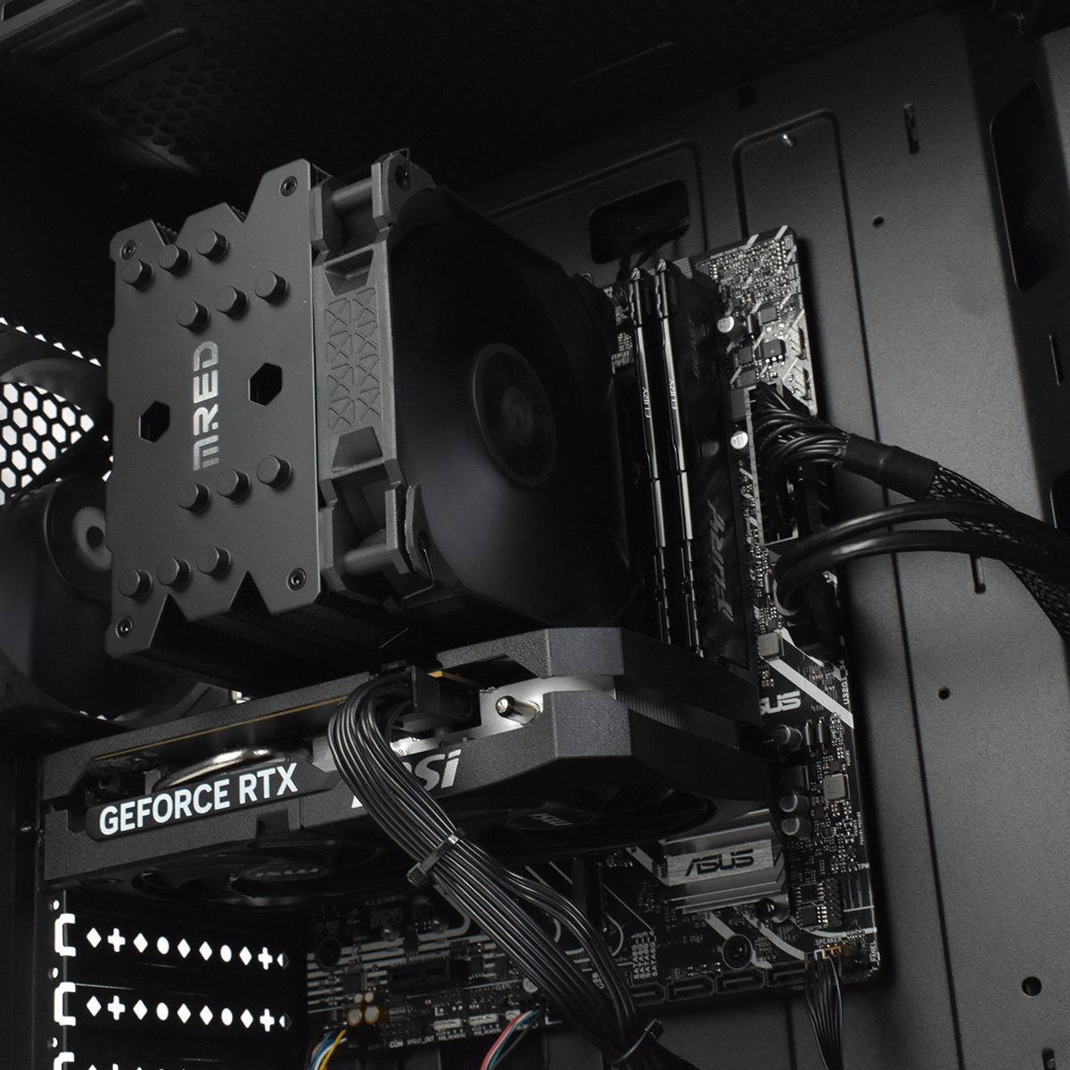 Grosbill PC 3D HOME V2 - i7-14700F/5060/32Go/1To/W11 (PCB-10602720) - Achat / Vente PC Fixe sur grosbill.com - 2