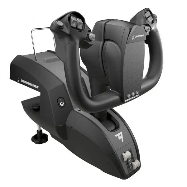 ThrustMaster TCA Yoke Boeing Edition (4460209) - Achat / Vente Simulateur de vol sur grosbill.com - 0
