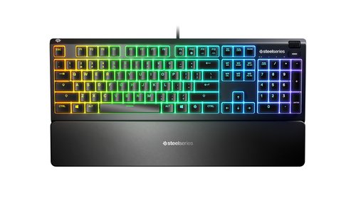 SteelSeries SteelSeries Apex 3 Gaming Tastatur, SteelSeries Wh