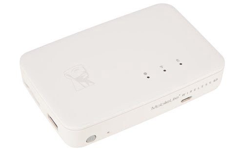 Kingston MobileLite Wireless G3 Adaptateur de diffusion e