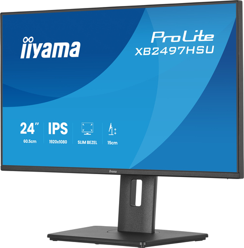 Iiyama 23 pouces  XB2497HSU-B1  - Ecran PC Iiyama - grosbill.com - 3