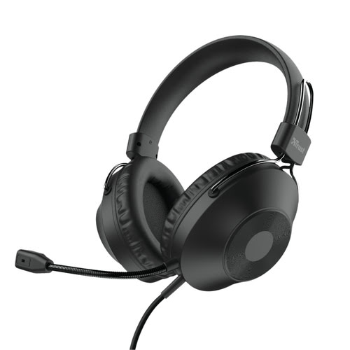 Trust Ozo Stereo Noir - Micro-casque - grosbill.com - 2