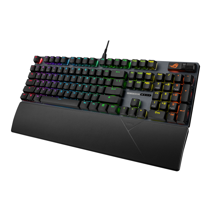 Asus ROG Strix Scope II X - Clavier PC Asus - grosbill.com - 1