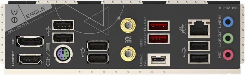 Gigabyte B650 EAGLE ATX  - Carte mère Gigabyte - grosbill.com - 1