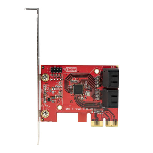 PCI-E - 4 Ports SATA - Carte contrôleur StarTech - grosbill.com - 5