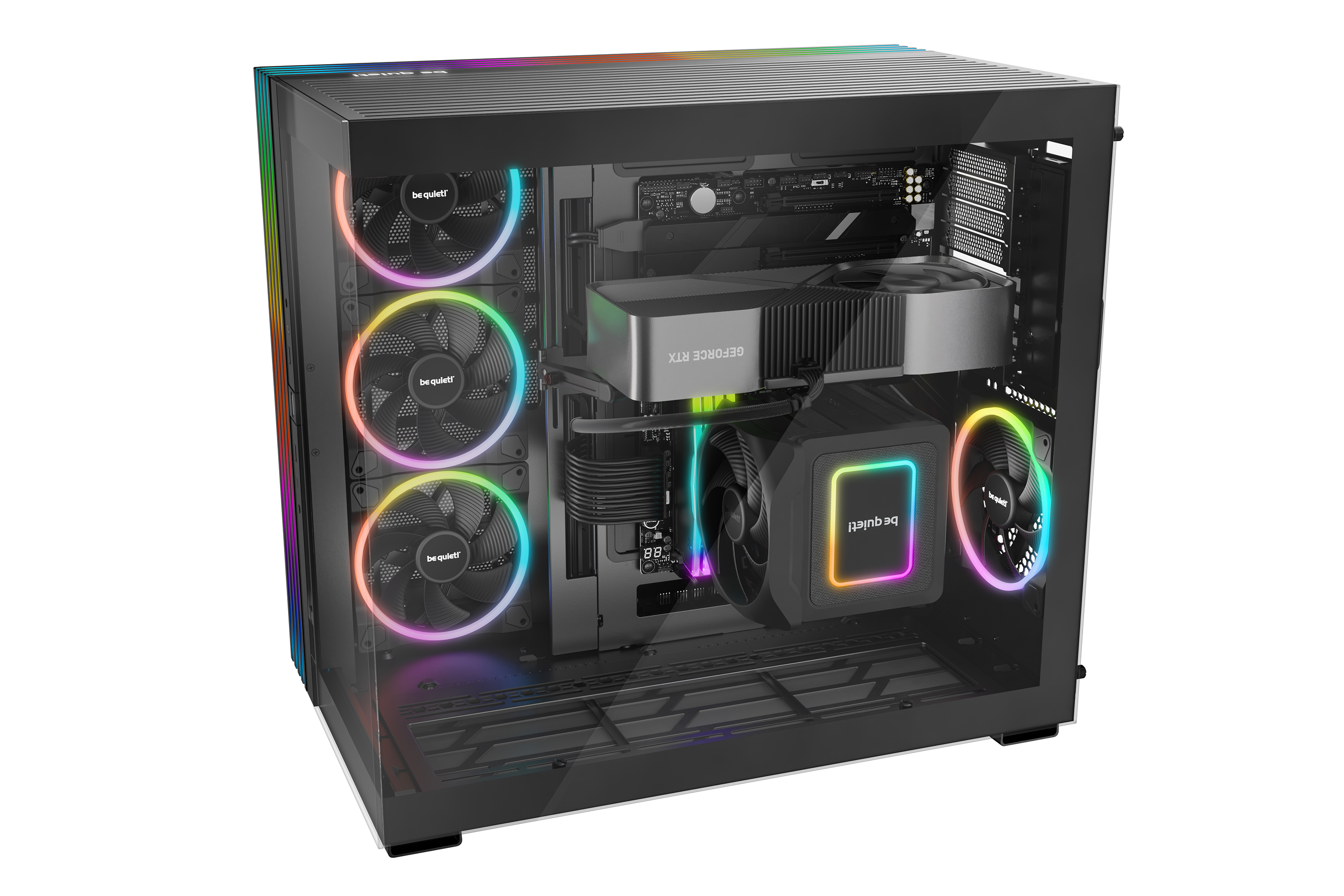 be quiet! Light Base 900 FX Noir - Boîtier PC be quiet! - 3