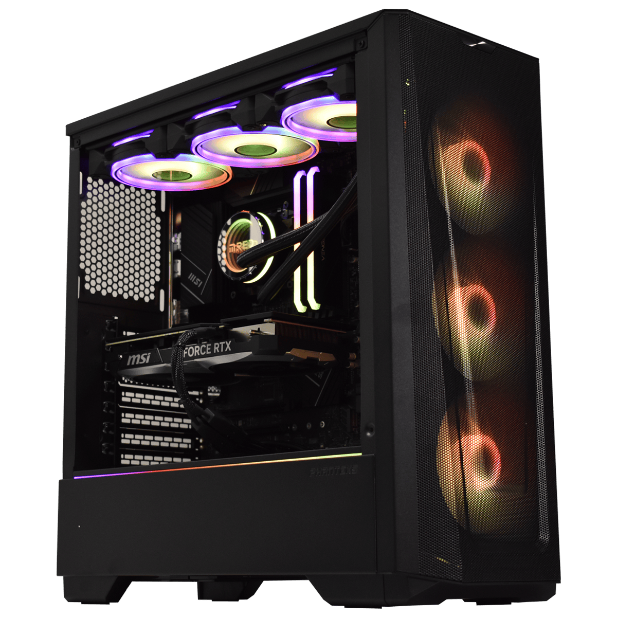 Grosbill MAVERICK - i5-14600KF/4070S/16Go/1To/W11 (PCG-10602079) - Achat / Vente PC Fixe sur grosbill.com - 0