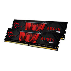 image produit G.Skill Aegis 16Go (2x8Go) DDR4 3000MHz Grosbill