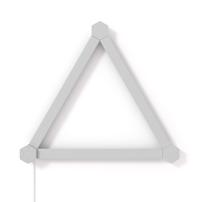 Nanoleaf Lines Pack Expansion - 3 pièces (NL59-E-0001LW-3PK) - Achat / Vente Objet connecté / Domotique sur grosbill.com - 0