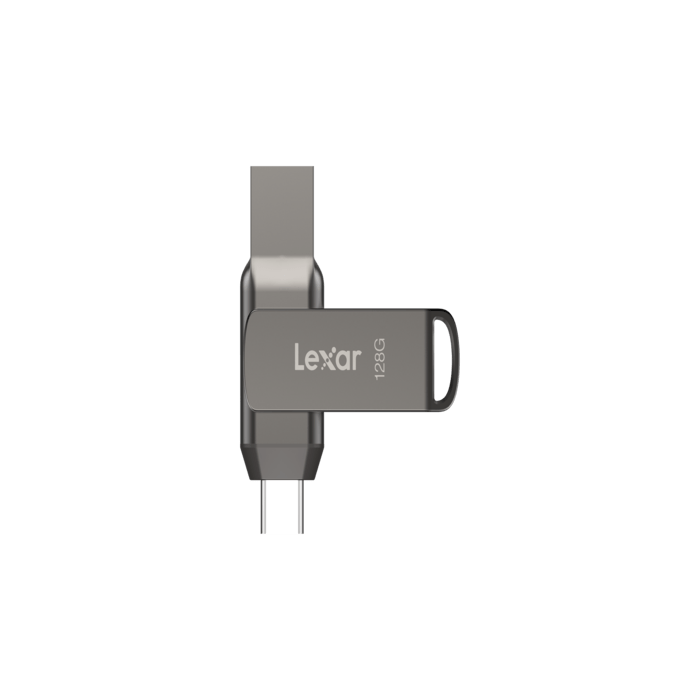 Lexar 128Go USB 3.1 + Type C JumpDrive D400 - Clé USB Lexar - 2