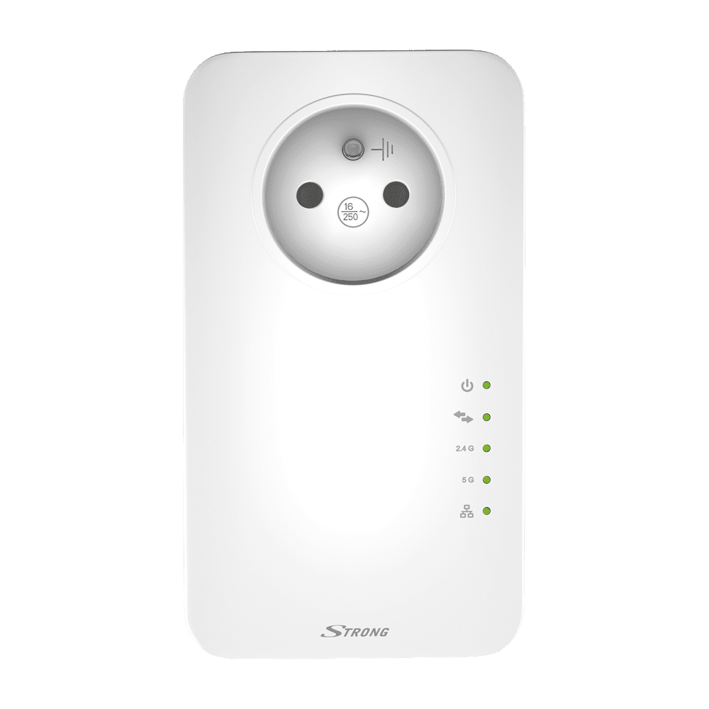 Point d'accès et Répéteur WiFi Strong REPEATER1200PFR - Wifi 1200AC 