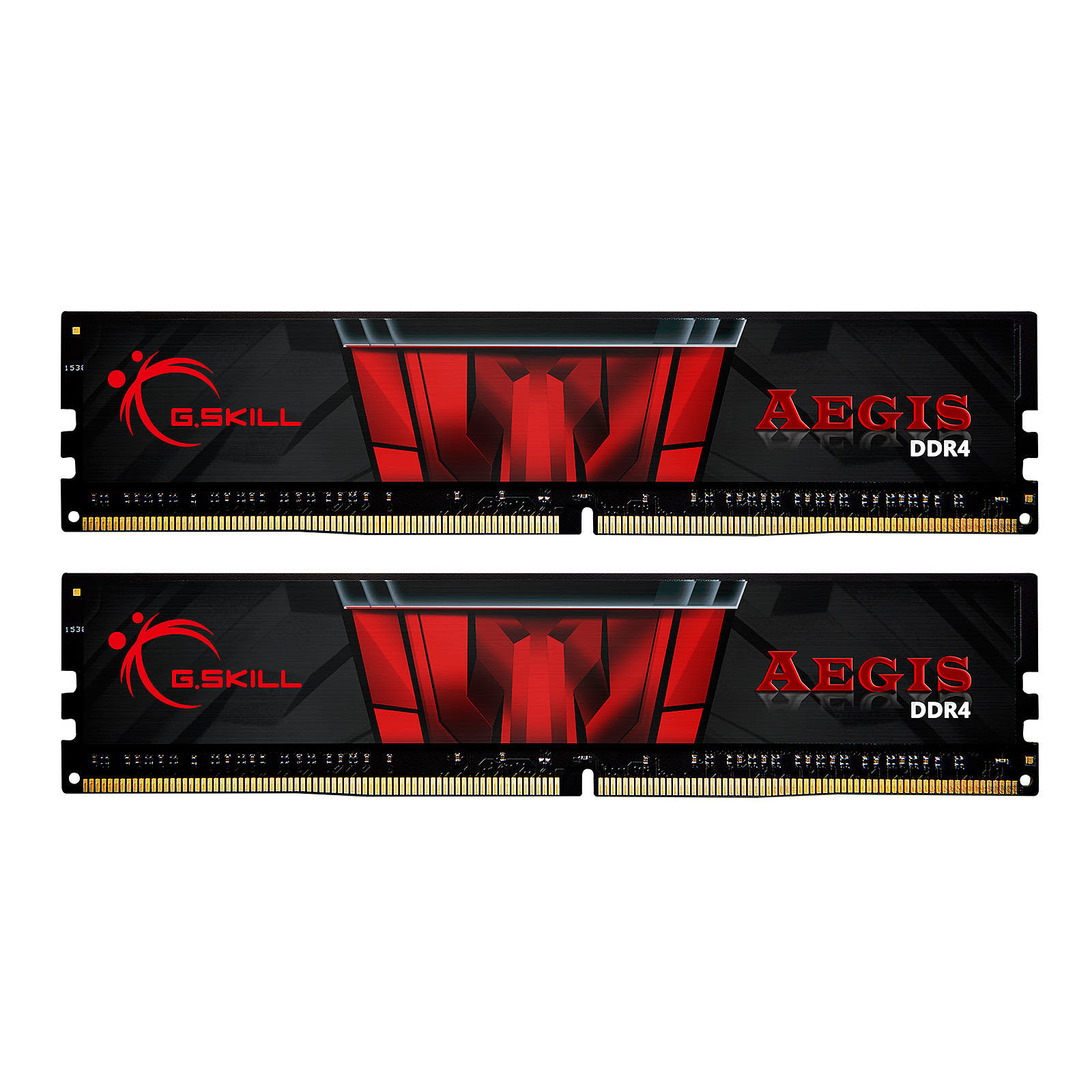 G.Skill Aegis 16Go (2x8Go) DDR4 3000MHz - Mémoire PC G.Skill sur grosbill.com - 1