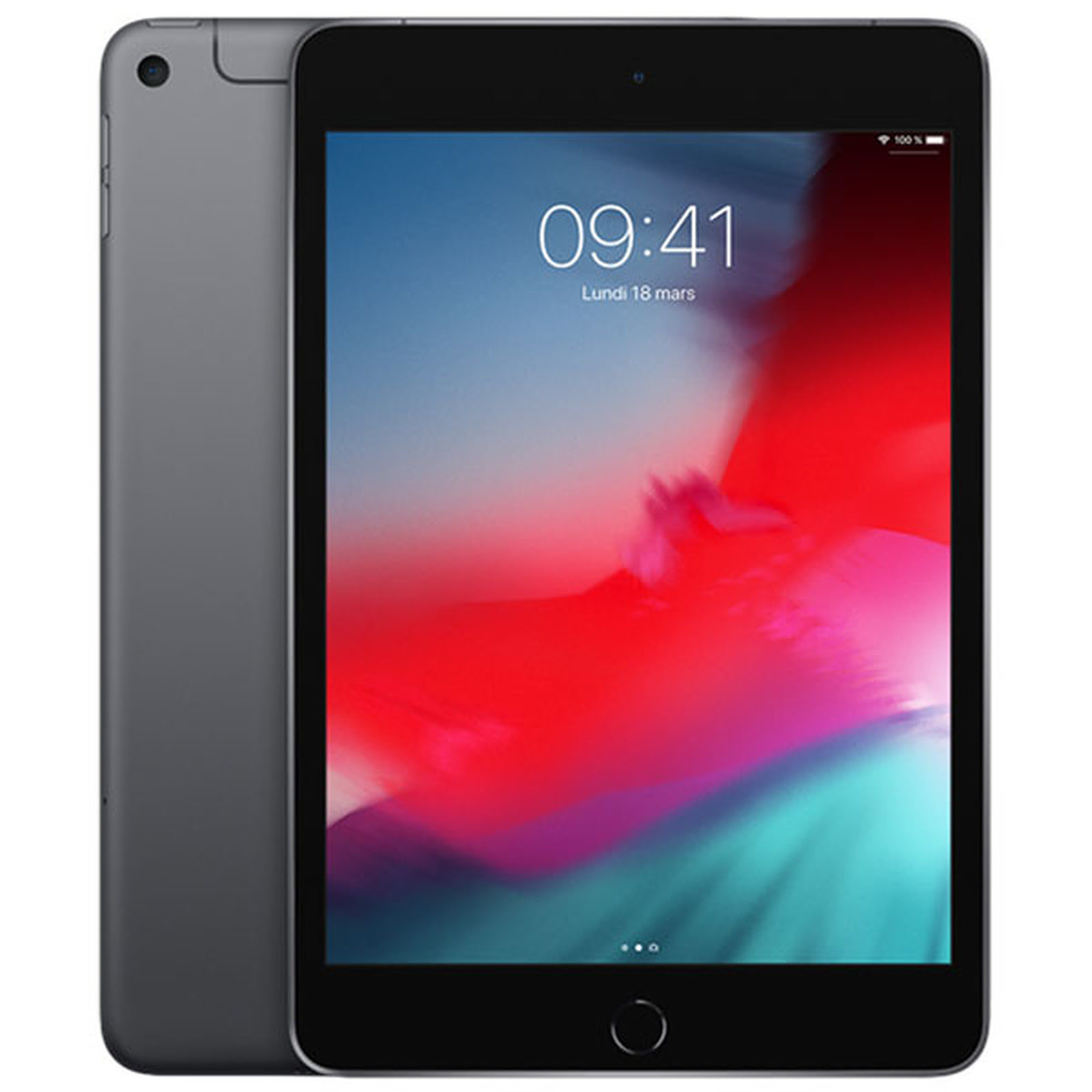 Apple iPad Mini 5 7.9" WiFi+4G 256Go Gris Sidéral - 0