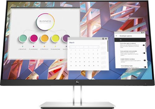 HP E24 G4 FHD Monitor - Achat / Vente sur grosbill.com - 0