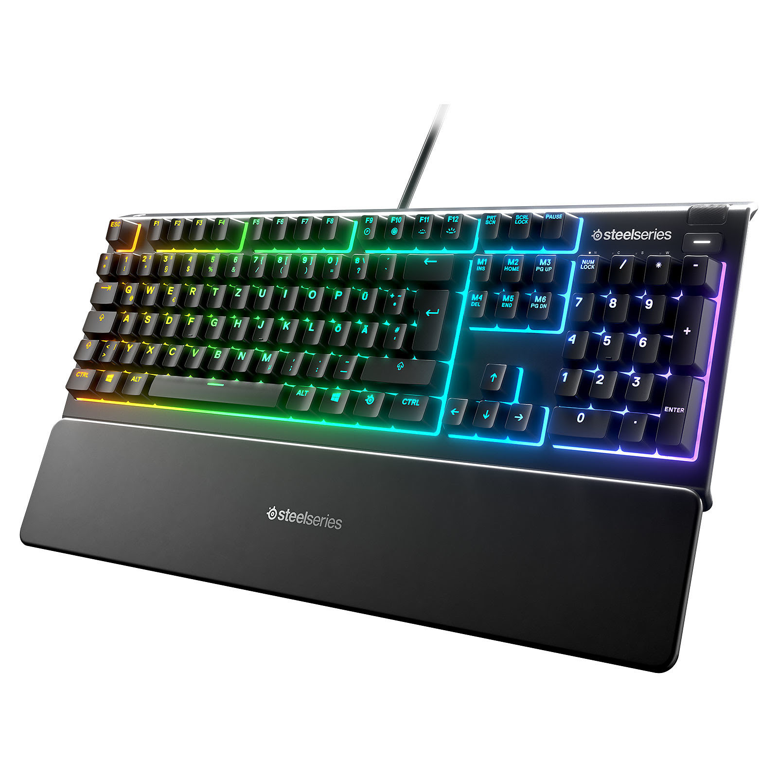 SteelSeries Apex 3 - Clavier PC SteelSeries - grosbill.com - 1