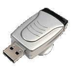 Adaptateur USB à port Infrarouge (IRDA) - Connectique PC - 0
