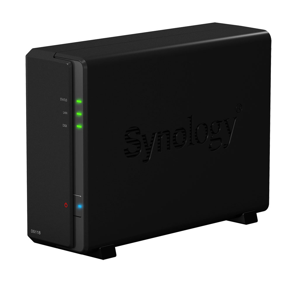 Synology DS118 - 1 HDD - Serveur NAS Synology - grosbill.com - 2
