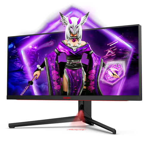 AOC 34 pouces  AG344UXM - Ecran PC AOC - grosbill.com - 1