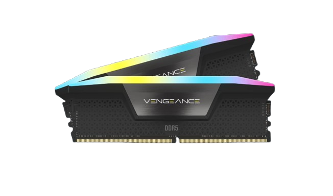 Corsair Vengeance RGB 2X8 DDR5 5600Mhz CL40 - Mémoire PC Corsair sur grosbill.com - 4