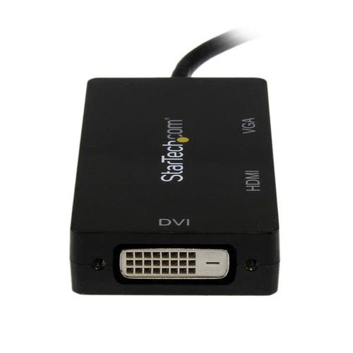 Mini DisplayPort to VGA DVI HDMI Adapter - Connectique PC - 1