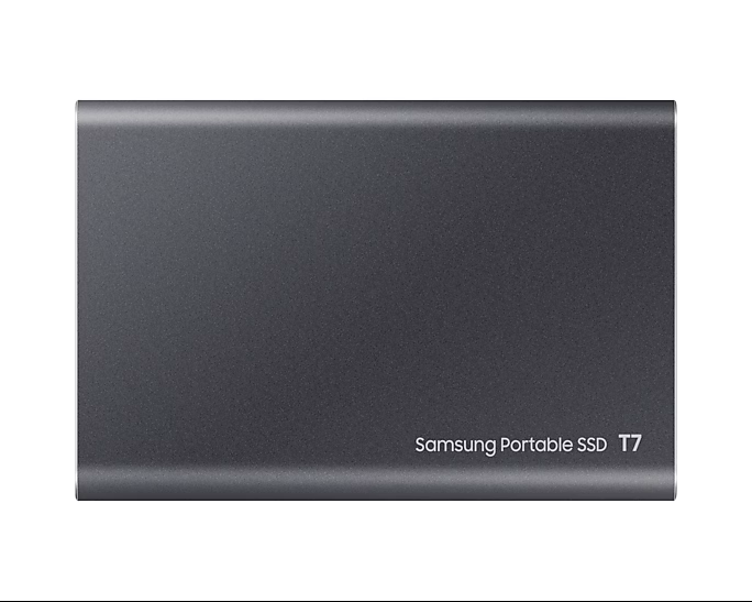 Samsung T7 USB 3.2 2 To Gris (MU-PC2T0T/WW) - Achat / Vente Disque SSD externe sur grosbill.com - 3