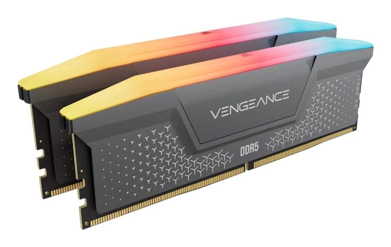 Corsair Vengeance RGB 2x16GB 5600Mhz CL40 - Mémoire PC Corsair sur grosbill.com - 0