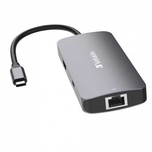 Verbatim Pro USB-C Multiport Hub CMH-05 - Achat / Vente sur grosbill.com - 1