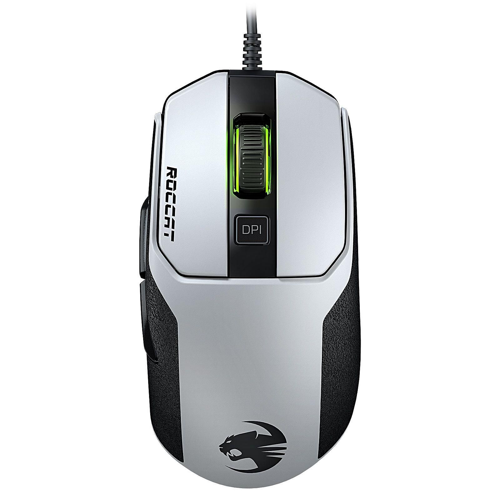 Roccat KAIN 102 AIMO Blanche - Souris PC Roccat - grosbill.com - 0