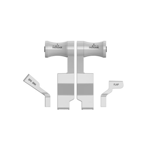 Moza Racing Module de manette des gaz TQB (AS015) - Achat / Vente Accessoires Simracing sur grosbill.com - 1