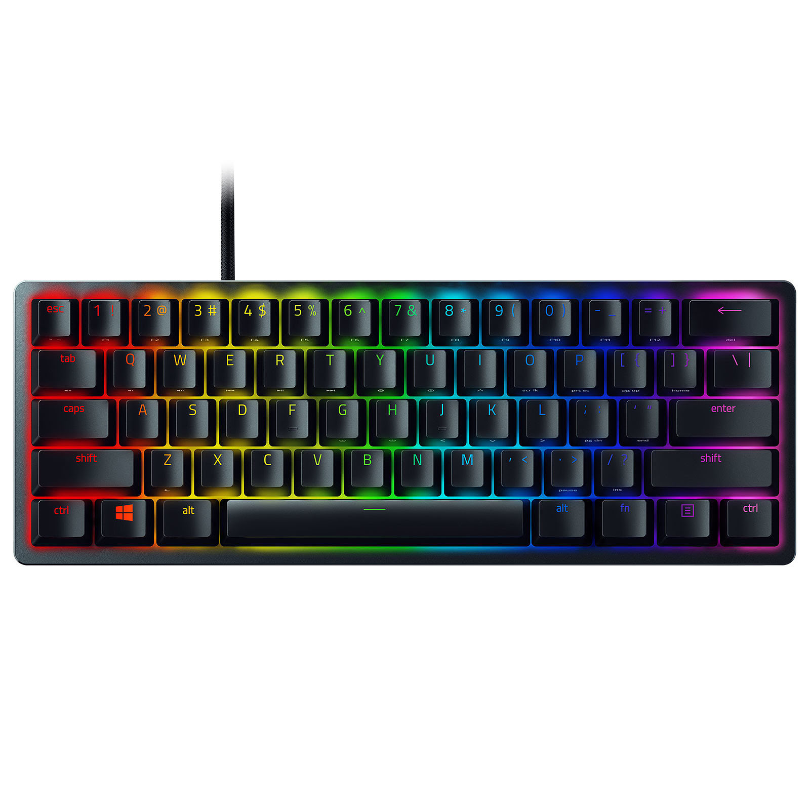 Razer Huntsman Mini (Switch Rouges Razer) - Clavier PC Razer - 0