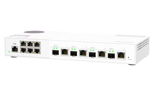 QSW-M2106-4C 6P2.5GBPS 4P10GBPS - Achat / Vente sur grosbill.com - 4