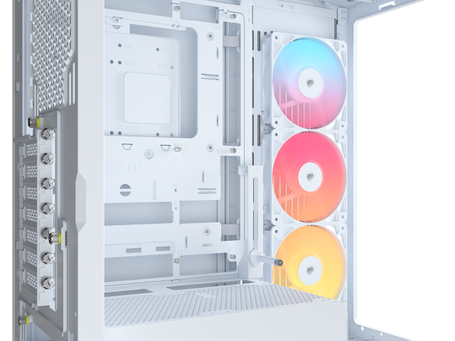 Corsair Frame 4500X RS-R ARGB Blanc Blanc - Boîtier PC Corsair - 6