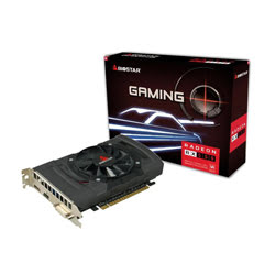 Biostar RX550-4GB - RX550/4Go/DVI/HDMI/DP