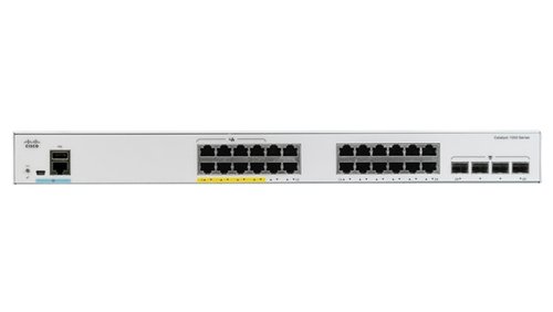 Cisco Catalyst C1000-24T-4G-L - 24 (ports)/10/100/1000/Sans POE/Manageable