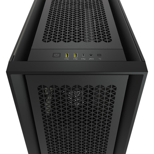 Corsair MT/Sans Alim/ATX Noir - Boîtier PC Corsair - grosbill.com - 5