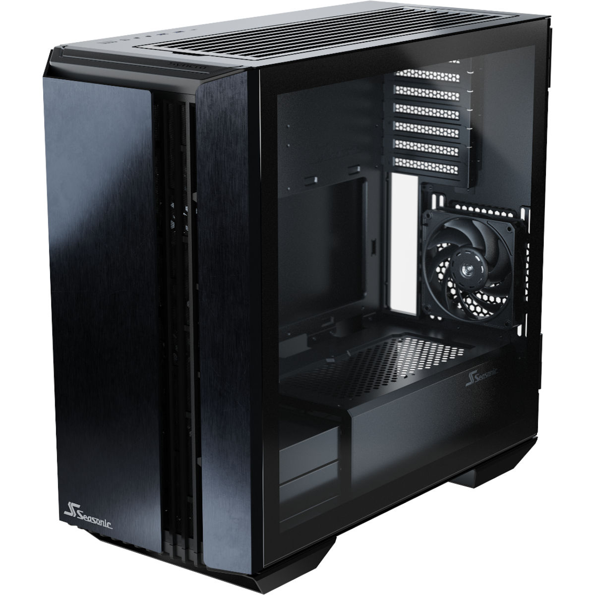 Seasonic SYNCRO Q704 DPC-650 Noir - Boîtier PC Seasonic - 2