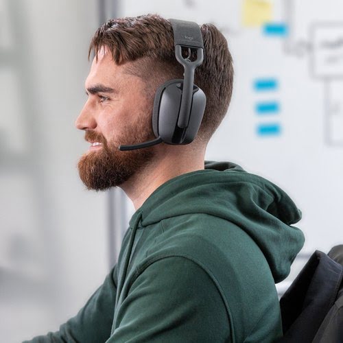 Logitech Zone Vibe 100 Graphite Stereo Graphite - Micro-casque - 3