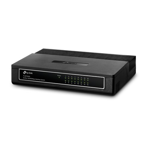 TL-SF1016D UNMANAGED 10/100M - Achat / Vente sur grosbill.com - 1