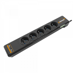 Infosec S5 USB NEO - 5 prises + USB